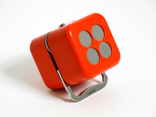 Rk 501 Alpha 2 Legendary Orange Cube Radio by Dario & Mario