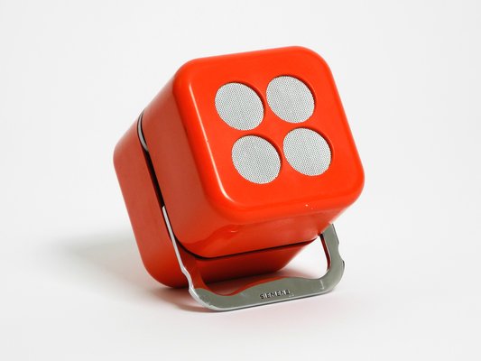 Rk 501 Alpha 2 Legendary Orange Cube Radio by Dario & Mario