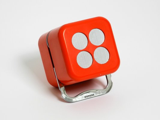 Rk 501 Alpha 2 Legendary Orange Cube Radio by Dario & Mario