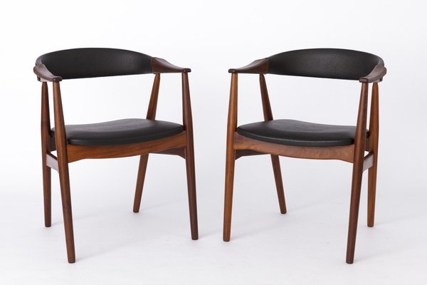 ダイニングチェア Farstrup chair teak vintage 1960s Vintage Danish Teak Chairs from Farstrup, 1960s, Set of 4 for sale