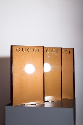 Vintage Displays from Gucci, 1960, Set of 3 for sale at Pamono