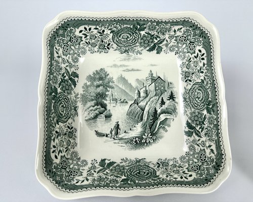 Vintage German Square Salad Bowls from Villeroy & Boch, Set of 2