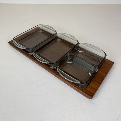Small Danish Aperitif Tray Server from Artifort, 1960s, Set of 5