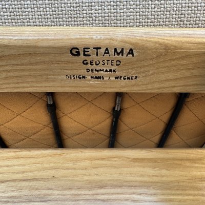 Ge-290 Lounge Chair by Hans J. Wegner for Getama, Denmark, 1960s