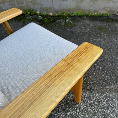 Ge-290 Lounge Chair by Hans J. Wegner for Getama, Denmark, 1960s