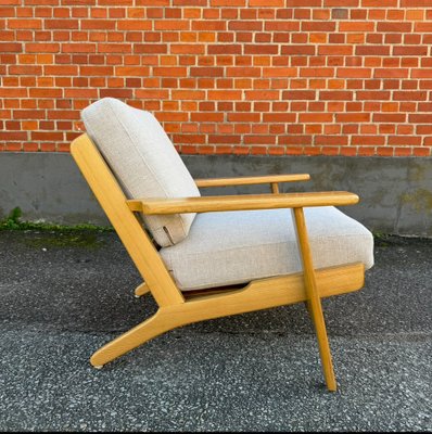 Ge-290 Lounge Chair by Hans J. Wegner for Getama, Denmark, 1960s