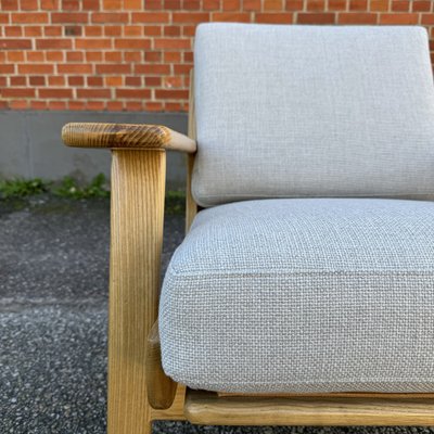 Ge-290 Lounge Chair by Hans J. Wegner for Getama, Denmark, 1960s