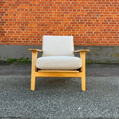 Ge-290 Lounge Chair by Hans J. Wegner for Getama, Denmark, 1960s