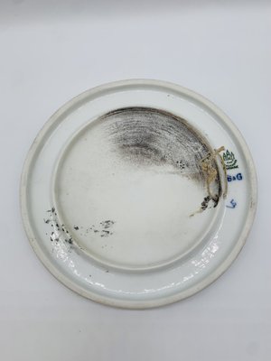 Osterteller mit Storchenmotiv von Bing Gröndahl, 1931