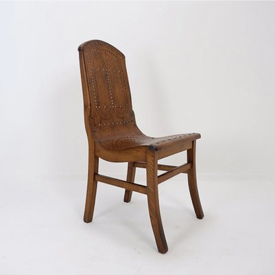 Church Chairs with Perforated Plywood, 1928 for sale at Pamono