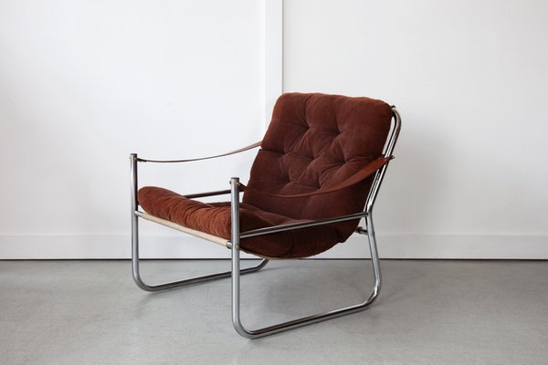Sling Chair attributed to Karin Mobring for Ikea 1970s for sale at Pamono