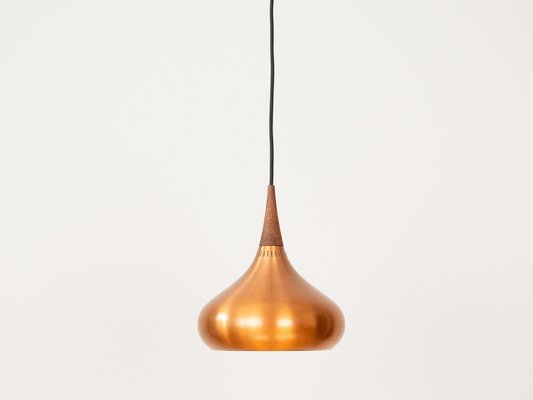 Vintage Danish Pendant Lamps by Jo Hammerborg for Fog and Morup 1966 Set of 2
