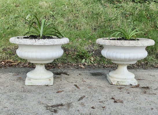 Vintage Indian Stone Plant Pot - Ca 1920's Vintage Indian Stone Plant Pot - Ca 1920's