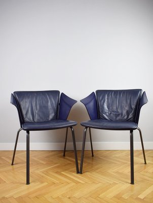 VM3 Chairs by Vico Magistretti for Fritz Hansen, 1990s for sale at