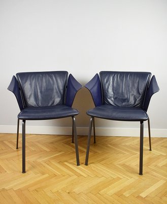 VM3 Chairs by Vico Magistretti for Fritz Hansen, 1990s for sale at
