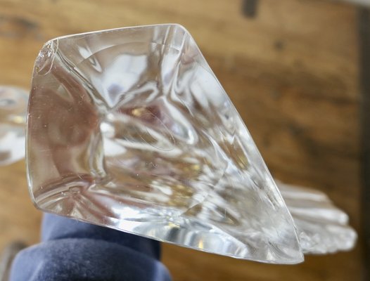 Crystal Head of a Horse from Daum of Nancy, France, 1960s for sale