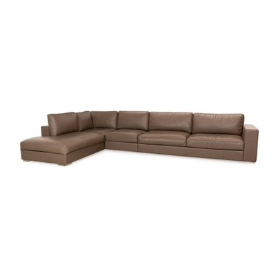 Cenova Leather Corner Sofa from Boconcept for sale at Pamono Cenova Leather Corner Sofa from Boconcept for sale at Pamono