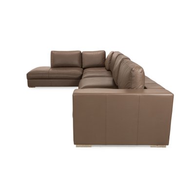 Cenova Leather Corner Sofa from Boconcept for sale at Pamono Cenova Leather Corner Sofa from Boconcept for sale at Pamono