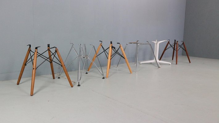 イームズ EAMES ラフォンダ 1960-70's Herman Miller Blue Fiberglass La Fonda Chair by Charles & Ray Eames for