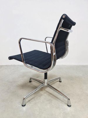 Vintage EA108 Office Chair in Aluminum by Charles Eames for Vitra
