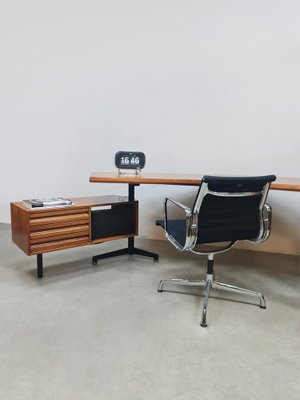Vintage EA108 Office Chair in Aluminum by Charles Eames for Vitra