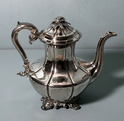 Vintage Alfredo Sciarrotta Hand Made Sterling Silver Tobacco