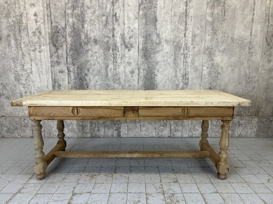 French oak farmhouse table discount