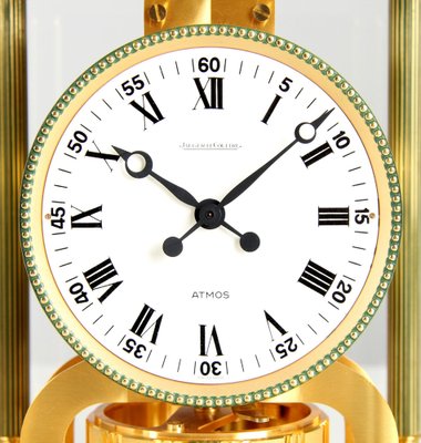 Gilt brass Unisex Watch Perpetual movement Atmos Classique
