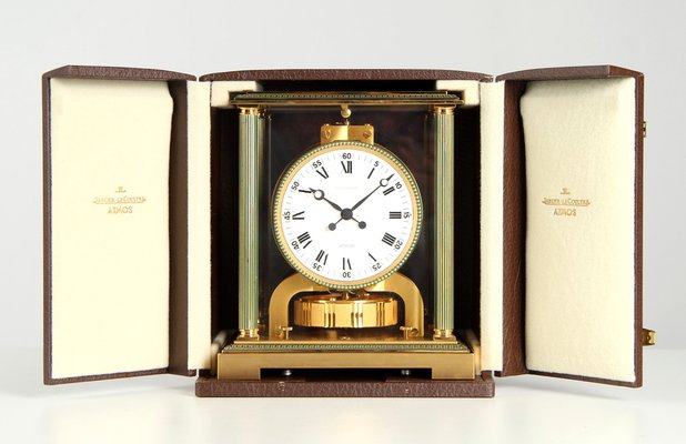 Atmos Clock by Jaeger Lecoultre, 1978 for sale at Pamono Atmos Clock by Jaeger Lecoultre, 1978 for sale at Pamono