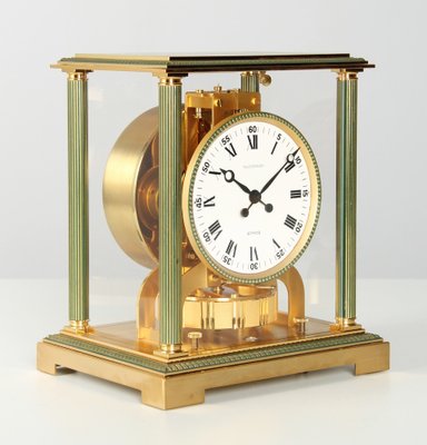 Atmos Clock by Jaeger Lecoultre, 1978 for sale at Pamono Atmos Clock by Jaeger Lecoultre, 1978 for sale at Pamono