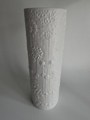 White Vase by Martin Freyer for Rosenthal Studio Linie, 1992