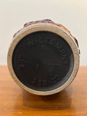Bay Keramik W.Germany 258-20 花瓶 ヴィンテージ 【公式通販】