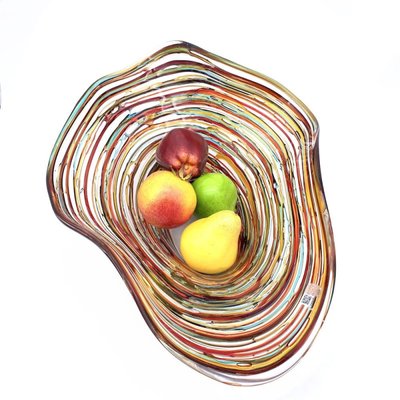 Fusion Sea Designer Obstschale aus handgefertigtem Muranoglas von YourMurano bei Pamono kaufen