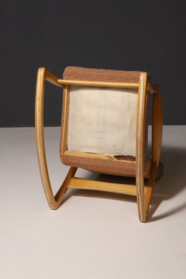 Mid-Century Bentwood Rocking Chair from Ton, Former Czechoslovakia