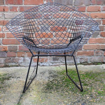Diamond Chair attributed to Harry Bertoia for Knoll, 1950s