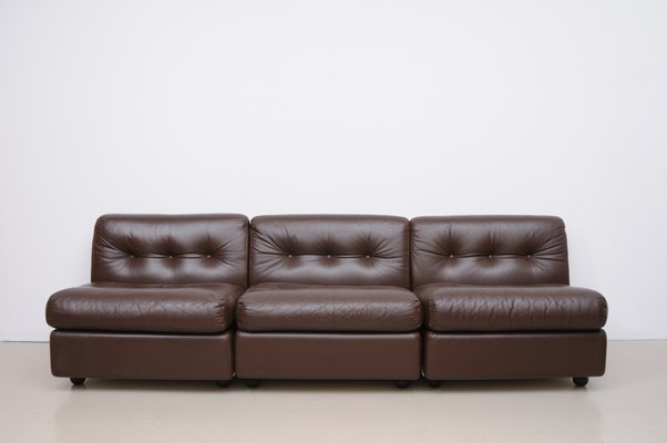 Mid Century Amanta Sofa By Mario Bellini For B Italia At Mid Century Amanta Sofa By Mario Bellini For B Italia 1