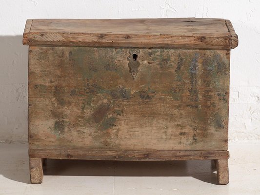 Small Brown Chest 1920s