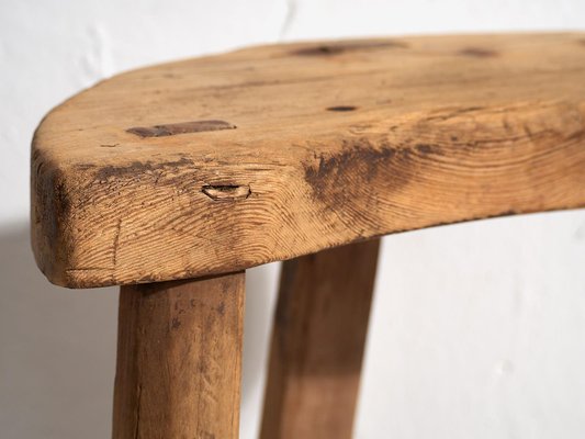 Rustic elm stool hotsell