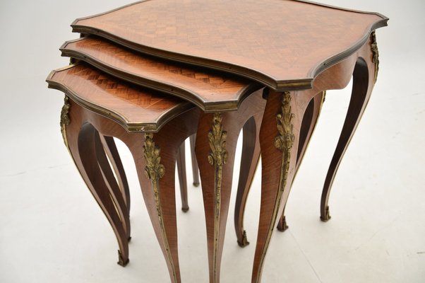 French nest of tables discount