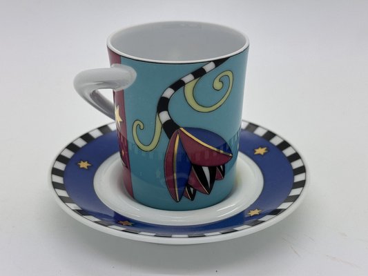 Espresso Collection Cup and Saucer No 27 by Sanja Zivo for