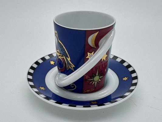 Espresso Collection Cup and Saucer No 27 by Sanja Zivo for