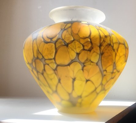 French Pate De Verre Floor Vase 1950s For Sale At Pamono