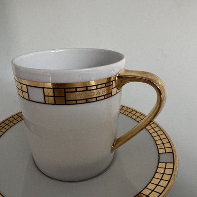 BVLGARI Rosenthalセラミック灰皿180129.8.M1 BVLGARI Rosenthal