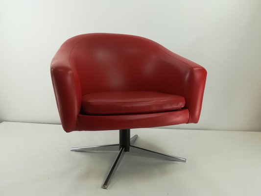 Mid-Century Swivel Armchair, 1960s for sale at Pamono