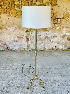 Vintage floor lamp base hotsell