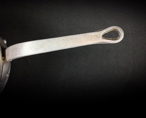 ANCIENNE CANTINE REPAS militaire gravé M.M 1939 en aluminium EUR 10,00