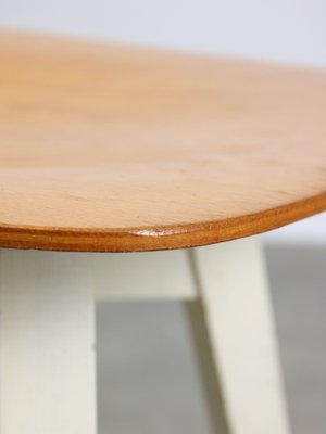 Vintage Plywood Cross-Joint Stool by Niko Kralj for Stol Kamnik