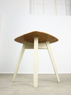 Vintage Plywood Cross-Joint Stool by Niko Kralj for Stol Kamnik