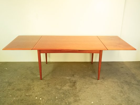 デンマーク ACO Møbler 1960s Axel Christensen Dining Table in Teak by Axel Christensen for Aco Möbler, 1960s for