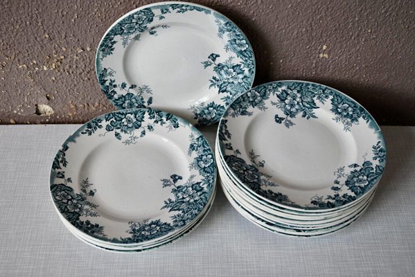 porzellan tafelservice Form Jugendmuster Cobalt Netz 6/24 – Lomonosov Porzellan biobaumwolle